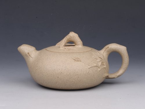 邹健紫砂壶 玉兰 