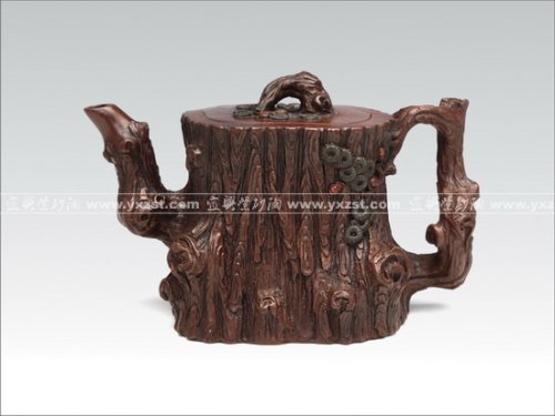 顾余根紫砂壶 高寿松1 