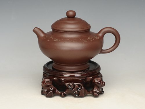 张佩紫砂壶 宫灯    容量：350cc 