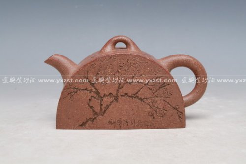 陈运财紫砂壶 曼生十八式 