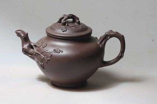 蒋丹凤紫砂壶 报春 