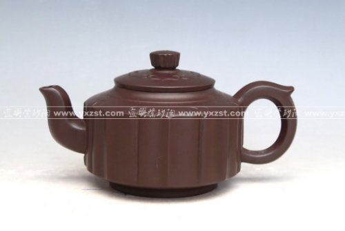 张爱英紫砂壶 如意 