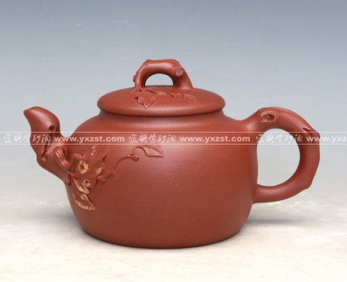 丁科紫砂壶 花之韵 