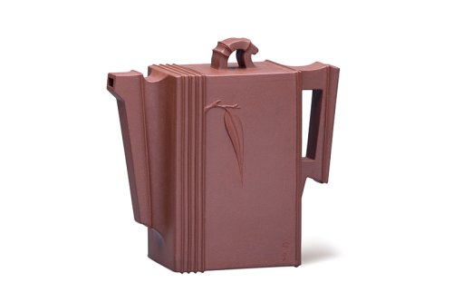 储集泉紫砂壶 人与竹系列-天籁 