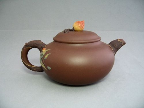 王杏军紫砂壶 寿星壶 