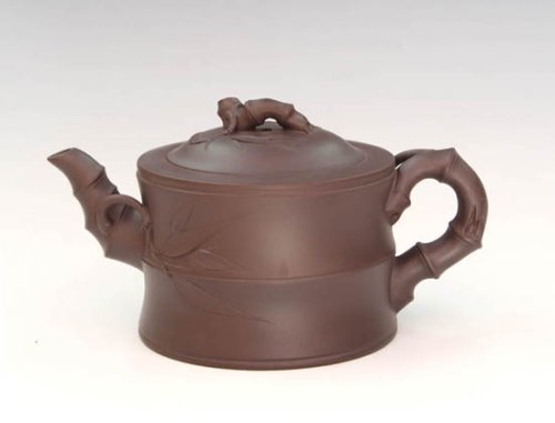石燕紫砂壶 竹段 