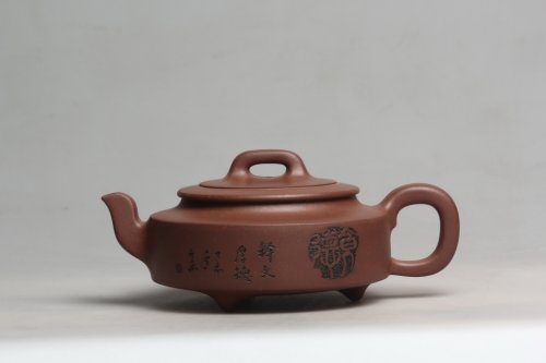 葛小燕紫砂壶 厚德 