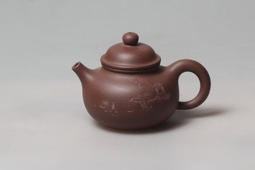 蒋亚芳紫砂壶 容天 