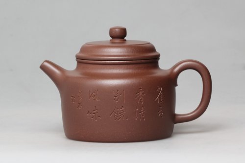 赵阳紫砂壶 德钟 