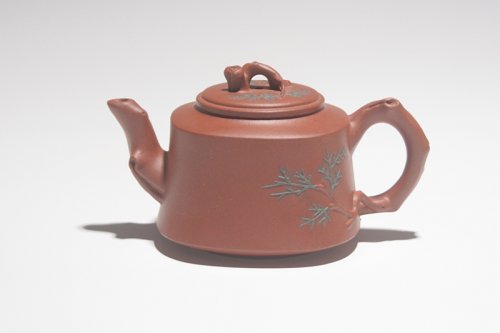 王超群紫砂壶 新小长青 