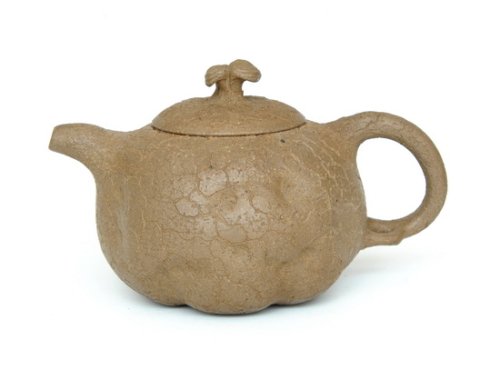 黄伟忠紫砂壶 灵芝供春（全手工） 