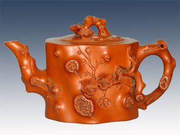 潘孟华紫砂壶 新型梅桩 