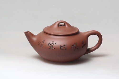 张洁紫砂壶 鸣泉 