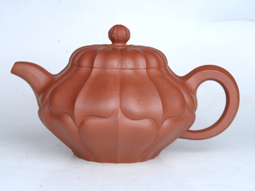 吴玉群紫砂壶 合菱 