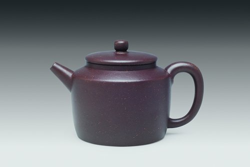 鲍玉梅紫砂壶 古朴 