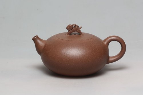 鲁新华紫砂壶 奔月壶 