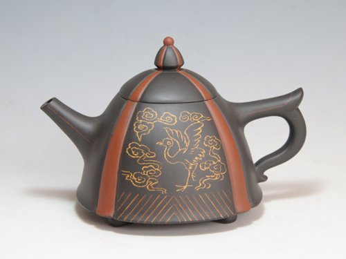 陈顺根紫砂壶 钦差大臣壶 