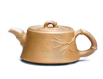 朱新洪紫砂壶 可心竹 