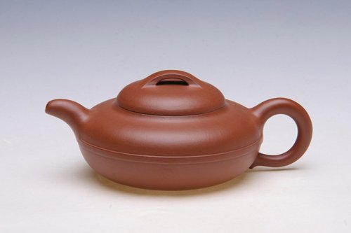 汪叶紫砂壶 线园壶 