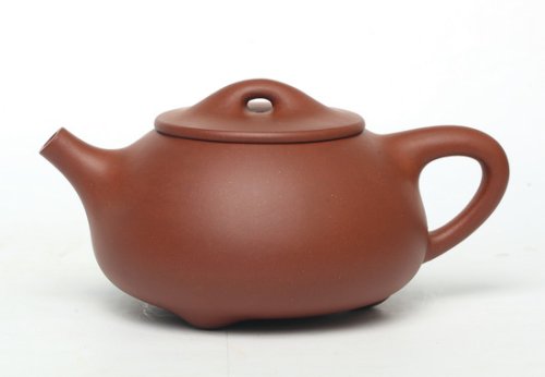郑心青紫砂壶 大石瓢 450CC 