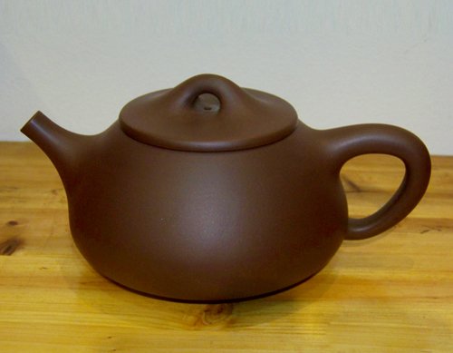 席志紫砂壶 大石瓢 