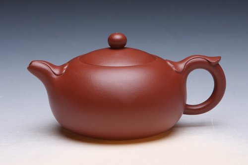 王洪星紫砂壶 玉如意 大红袍 