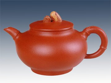 王俊峰紫砂壶 石竹 