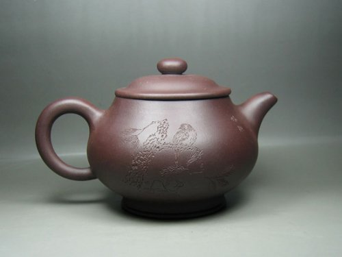 焦振紫砂壶 顽童 