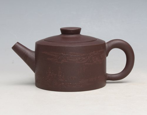 席志紫砂壶 井栏 