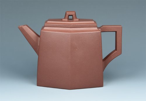 张勇强紫砂壶 剑鞘壶 