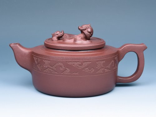 张丽妹紫砂壶 楚汉风云 