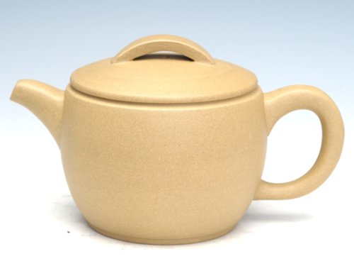 冯文娟紫砂壶 汉瓦   泥料：本山绿泥 