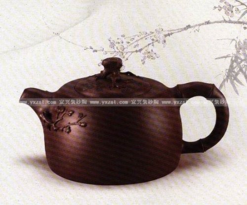 薛卫平紫砂壶 岁寒三友3 