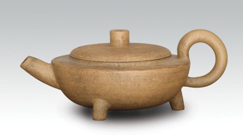 许建平紫砂壶 战国风情 