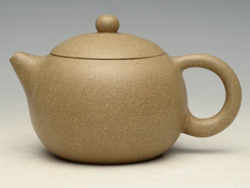 蒋彩萍紫砂壶 西施  泥料：段泥  180cc 