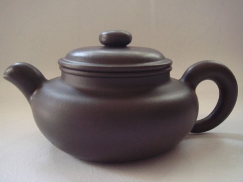 吴坤大紫砂壶 仿古 