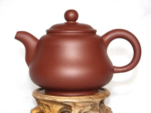 许艳萍紫砂壶 底槽青 葫芦壶 