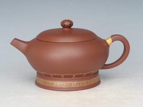 邵文紫砂壶 立君 