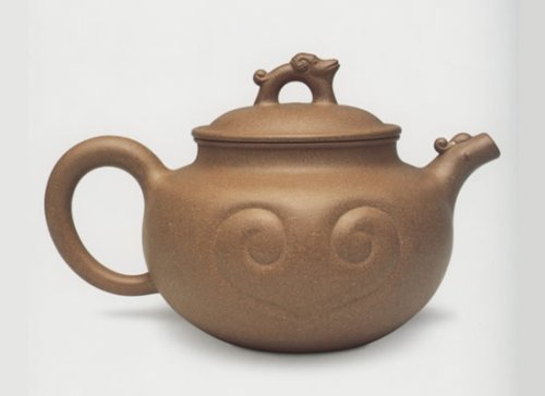 袁国强紫砂壶 吉祥如意壶 