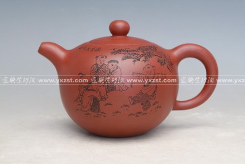 张秀娣紫砂壶 一粒珠 