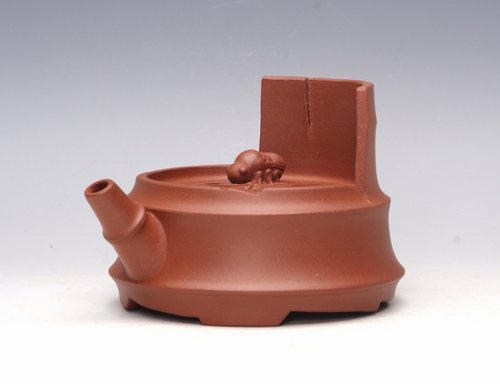 许华芳紫砂壶 知足常乐 