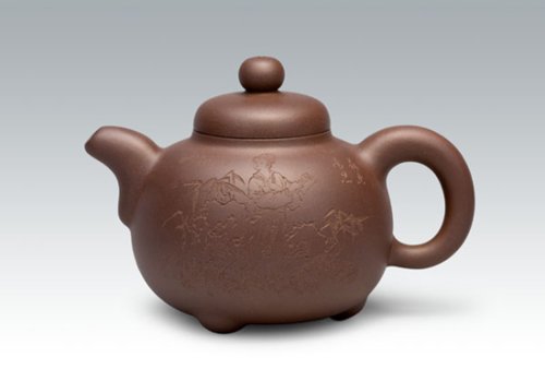 羊建鹏紫砂壶 鼎朴 200CC 400CC 