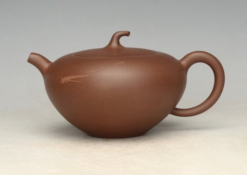 庄涵紫砂壶 前程似锦 