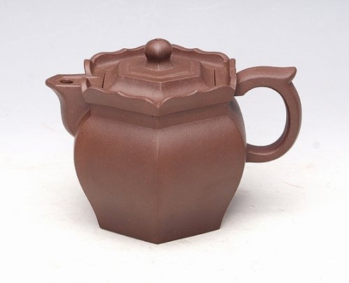 周建良紫砂壶 僧帽壶三 