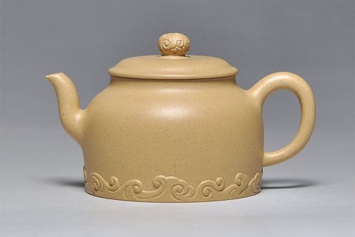 陈惠红紫砂壶 问 禅 