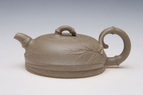 鲍雯君紫砂壶 壶缘壶 