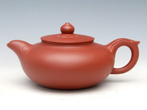 朱新南紫砂壶 处处如意（底槽清）400ML 