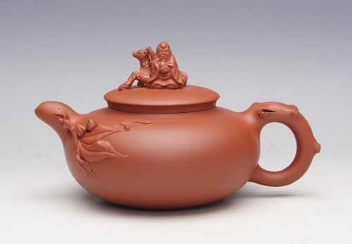 赵志东紫砂壶 福禄寿 