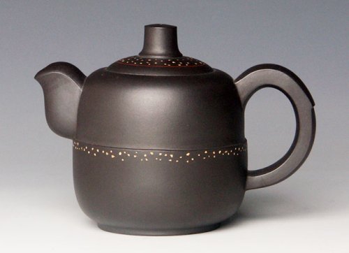 陈正初紫砂壶 团圆 170CC 