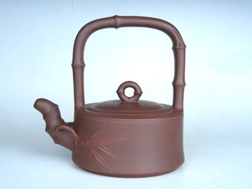 吴玉群紫砂壶 竹提 